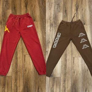 Pair of Kappa Joggers